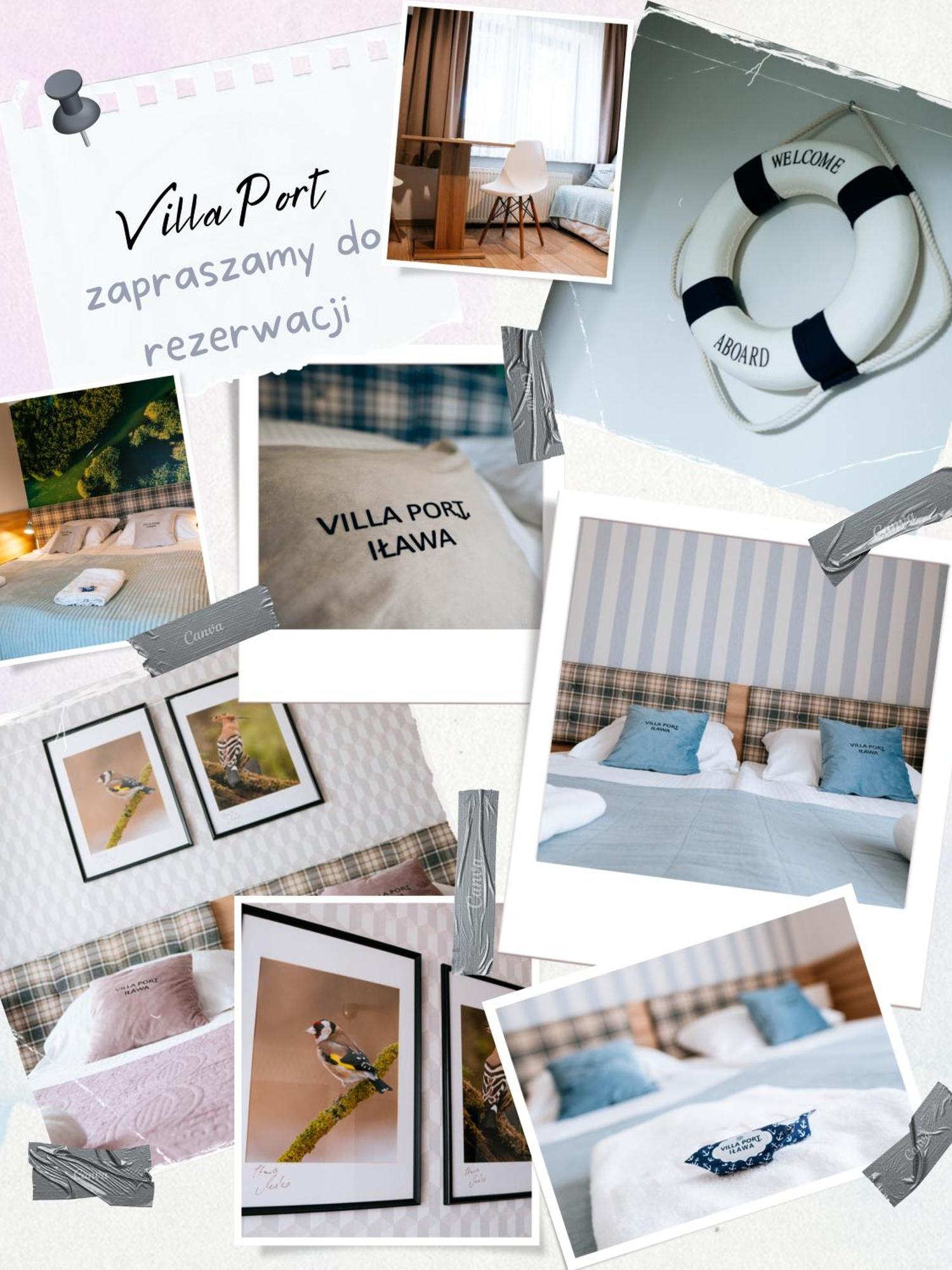 Villa Port Ilawa Esterno foto
