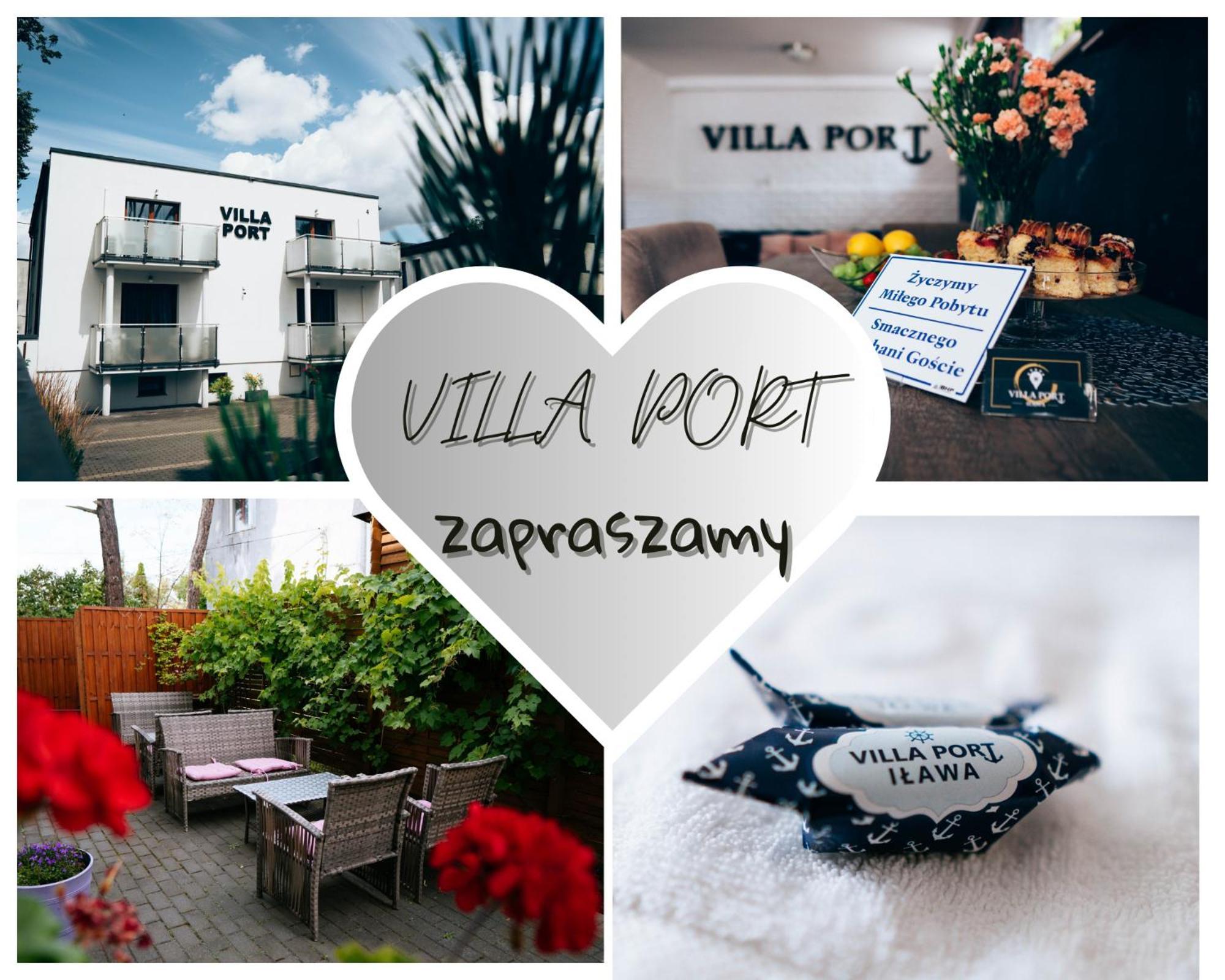 Villa Port Ilawa Esterno foto